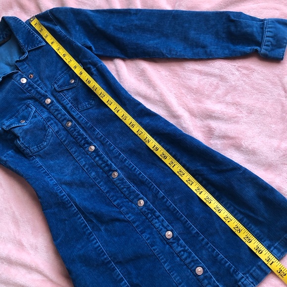 Zara corduroy dress - Picture 7 of 7